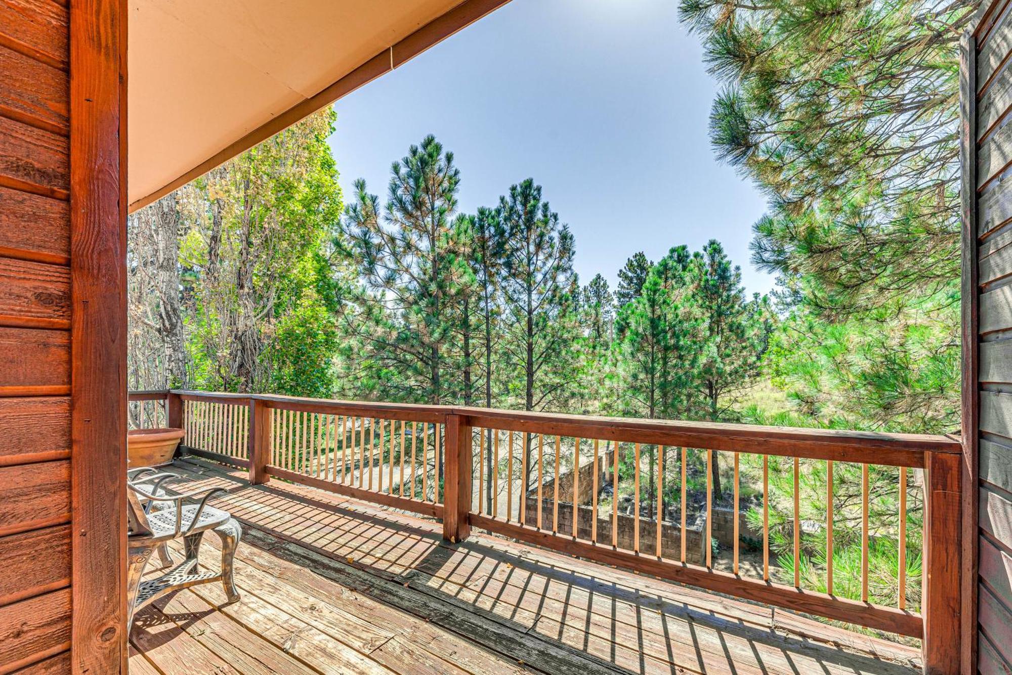 New Mexico Escape About 5 Mi To Ruidoso Downs Villa Exterior photo