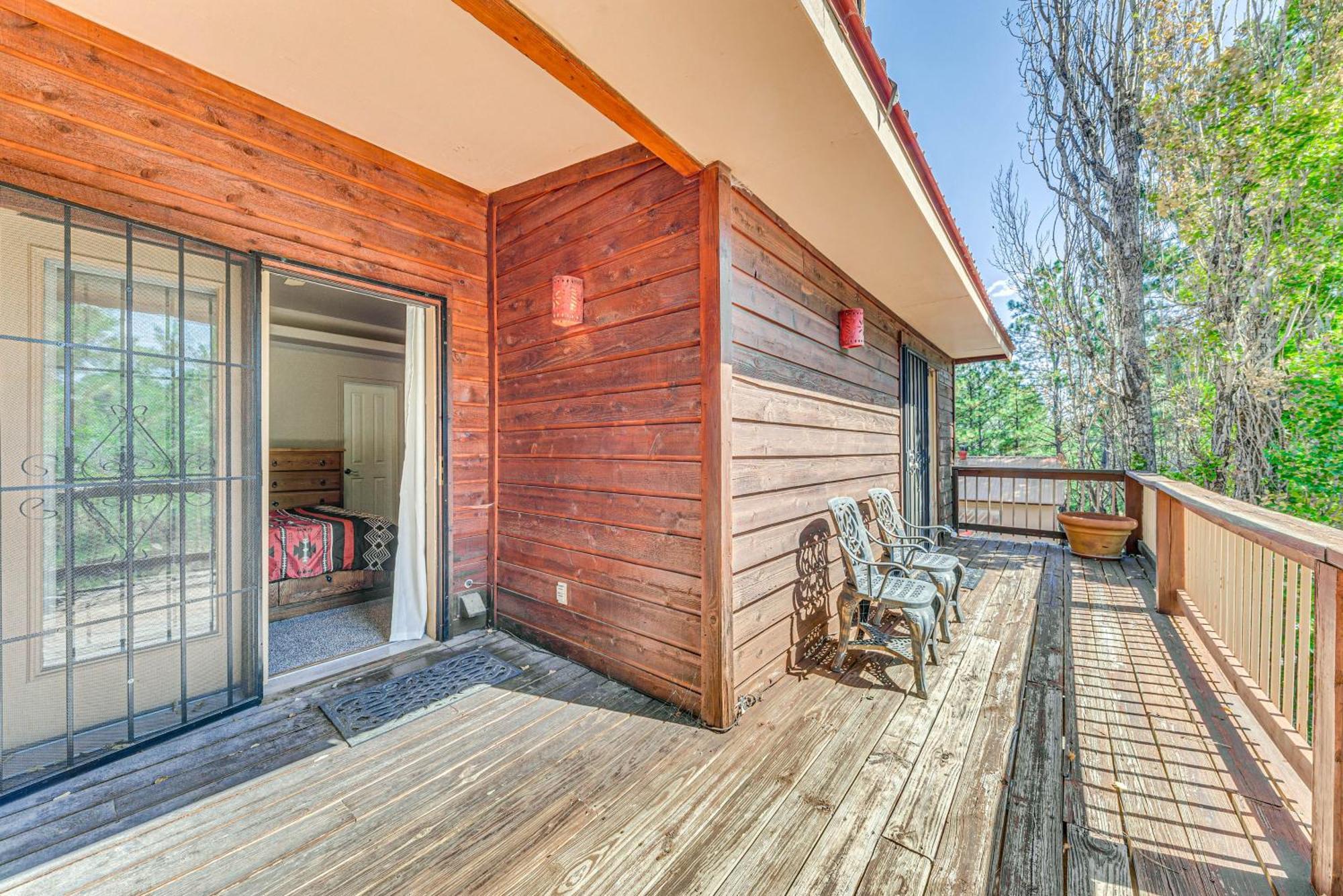 New Mexico Escape About 5 Mi To Ruidoso Downs Villa Exterior photo