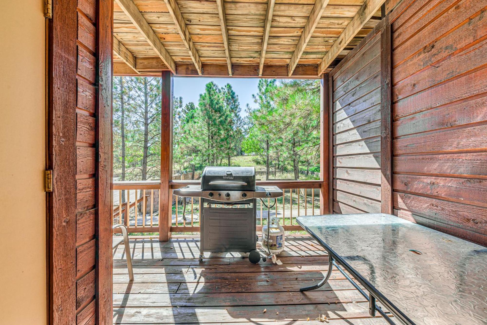 New Mexico Escape About 5 Mi To Ruidoso Downs Villa Exterior photo