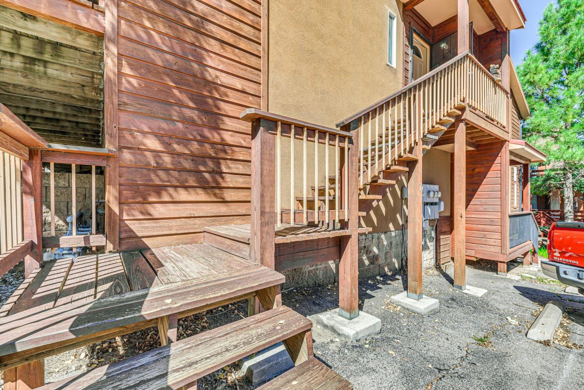 New Mexico Escape About 5 Mi To Ruidoso Downs Villa Exterior photo
