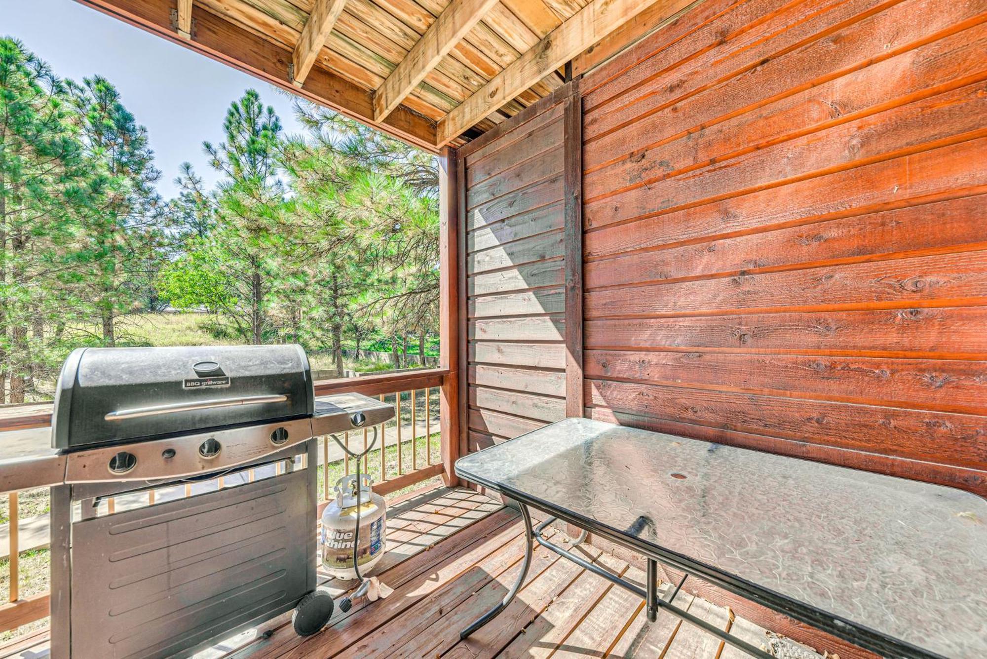 New Mexico Escape About 5 Mi To Ruidoso Downs Villa Exterior photo