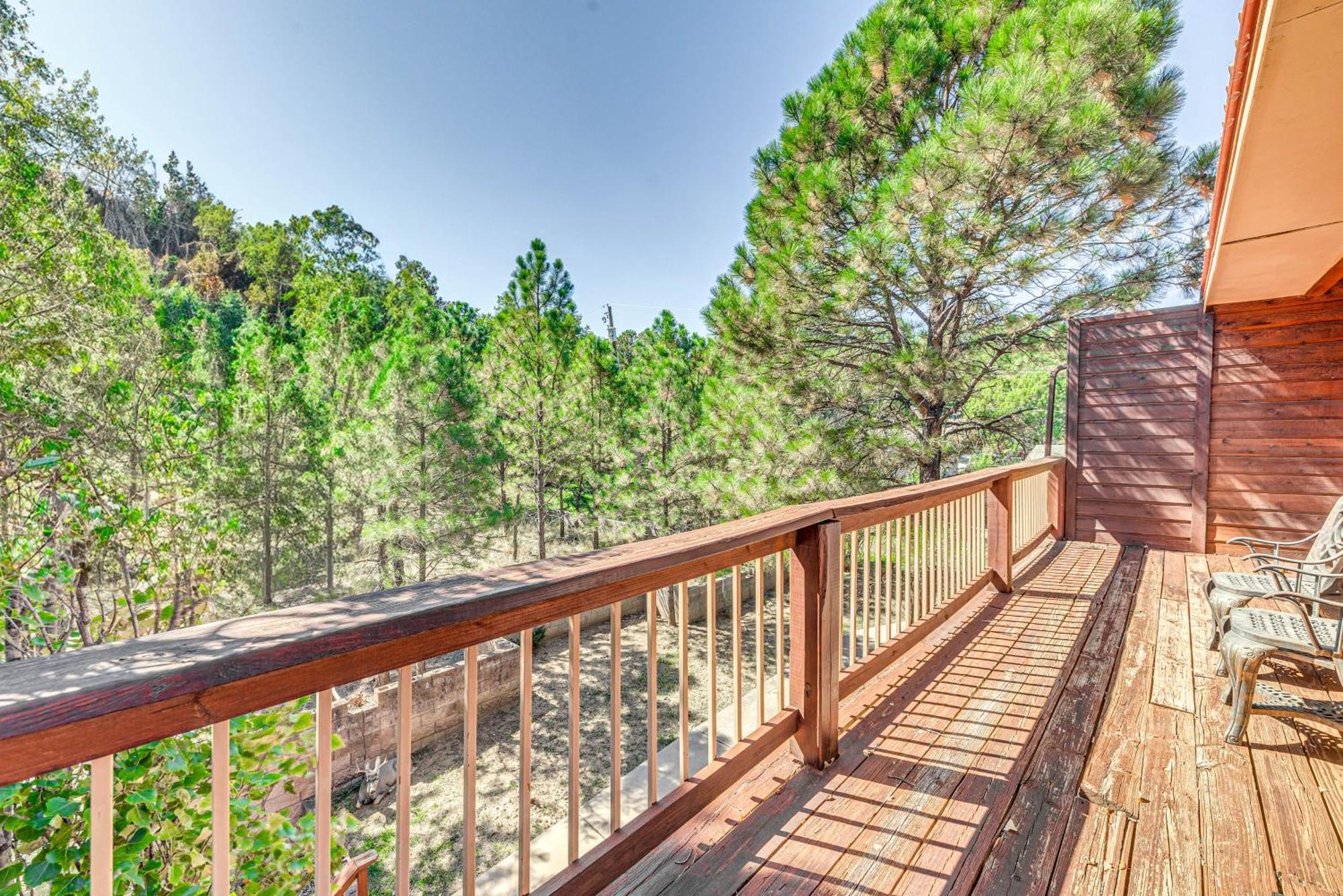 New Mexico Escape About 5 Mi To Ruidoso Downs Villa Exterior photo